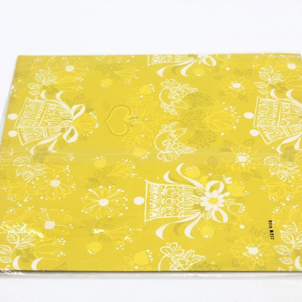 Vintage Hallmark Yellow 